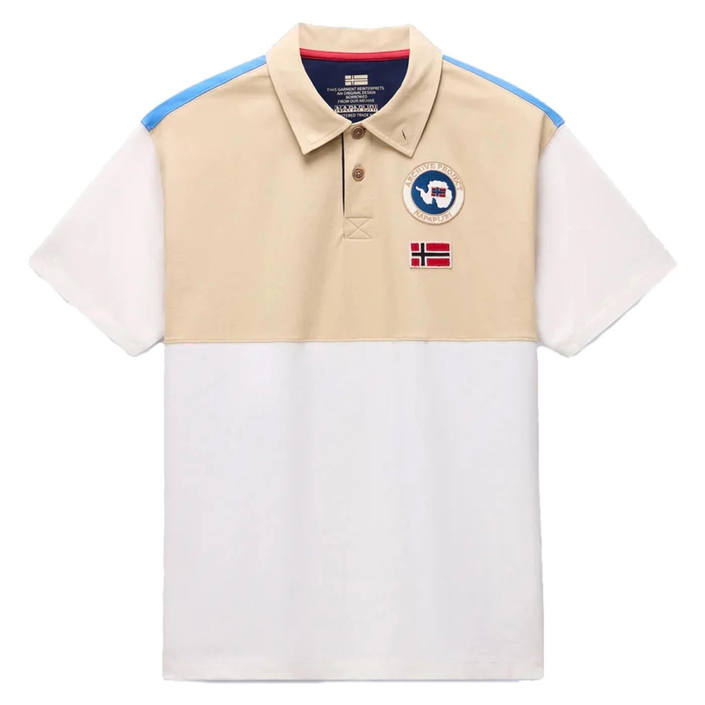 NAPAPIJRI POLO E-REFLECT SS - Image 3