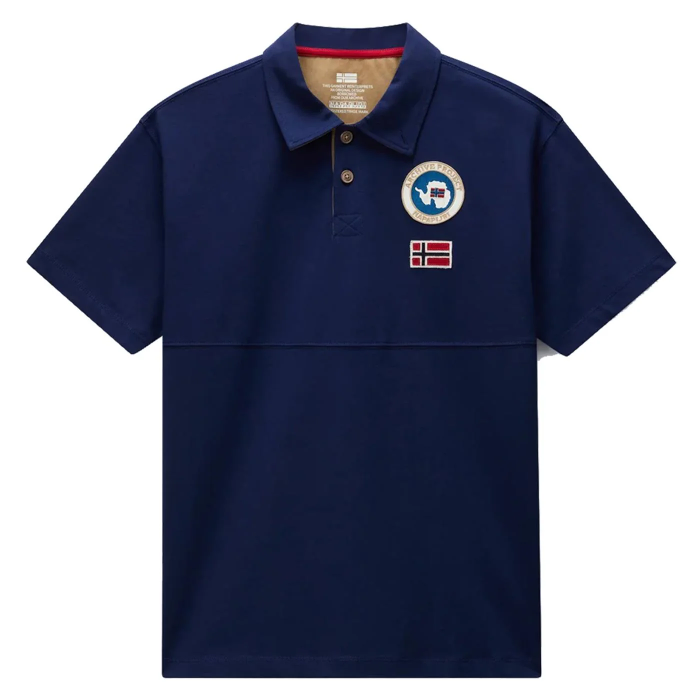 NAPAPIJRI POLO E-REFLECT SS - Image 3