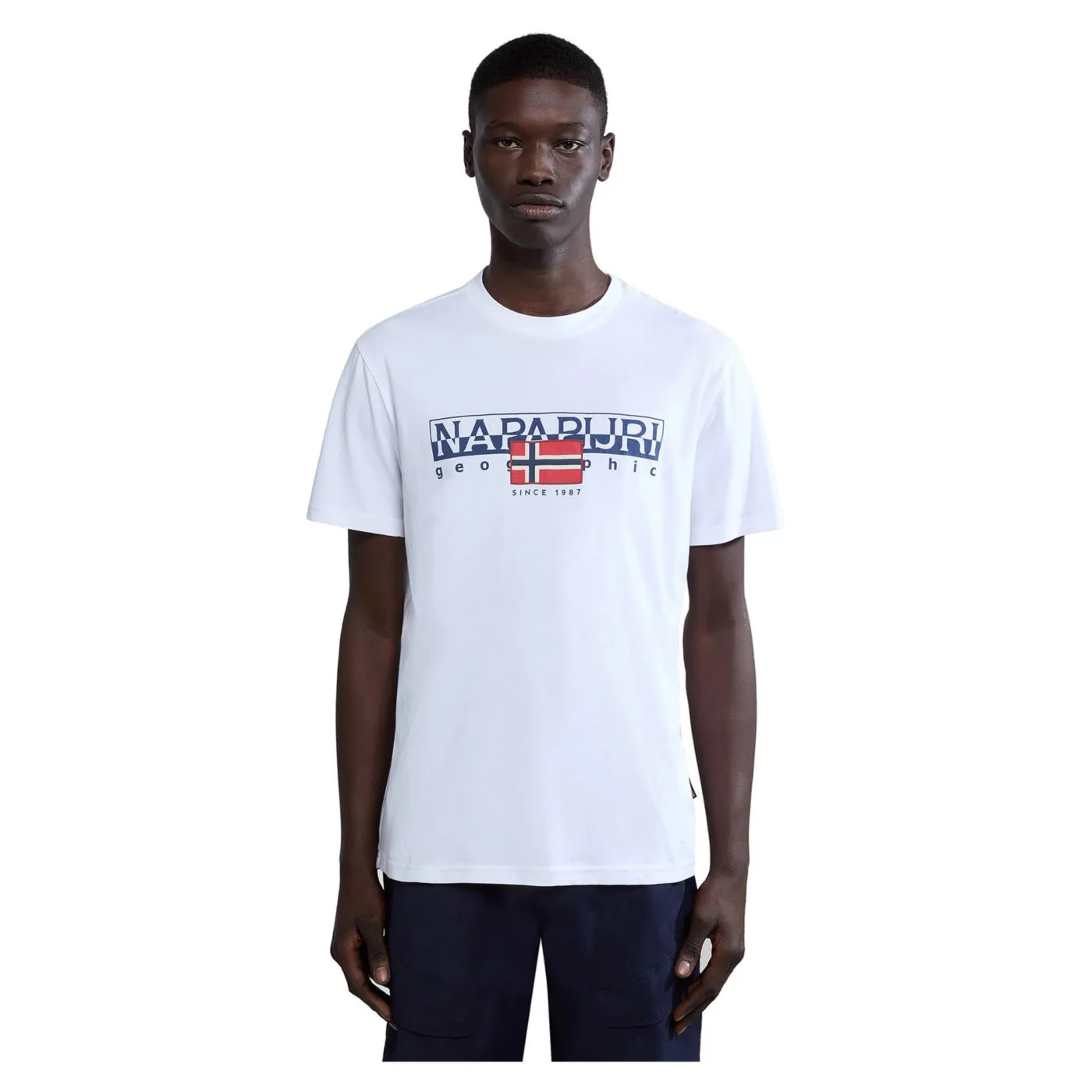 NAPAPIJRI S-AYLMER SS CREW TEE - Image 2