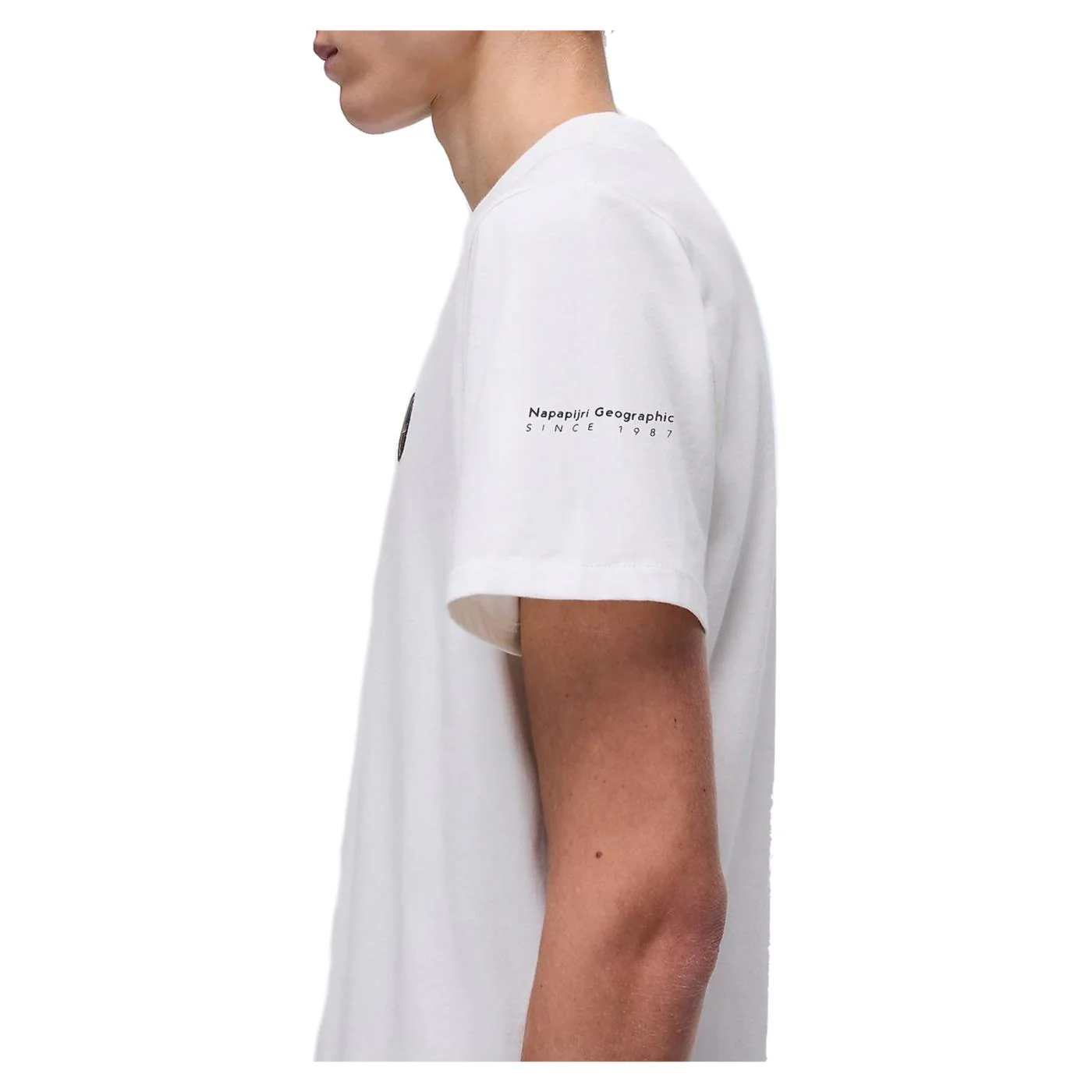 NAPAPIJRI S-BADGE SS TEE - Image 4