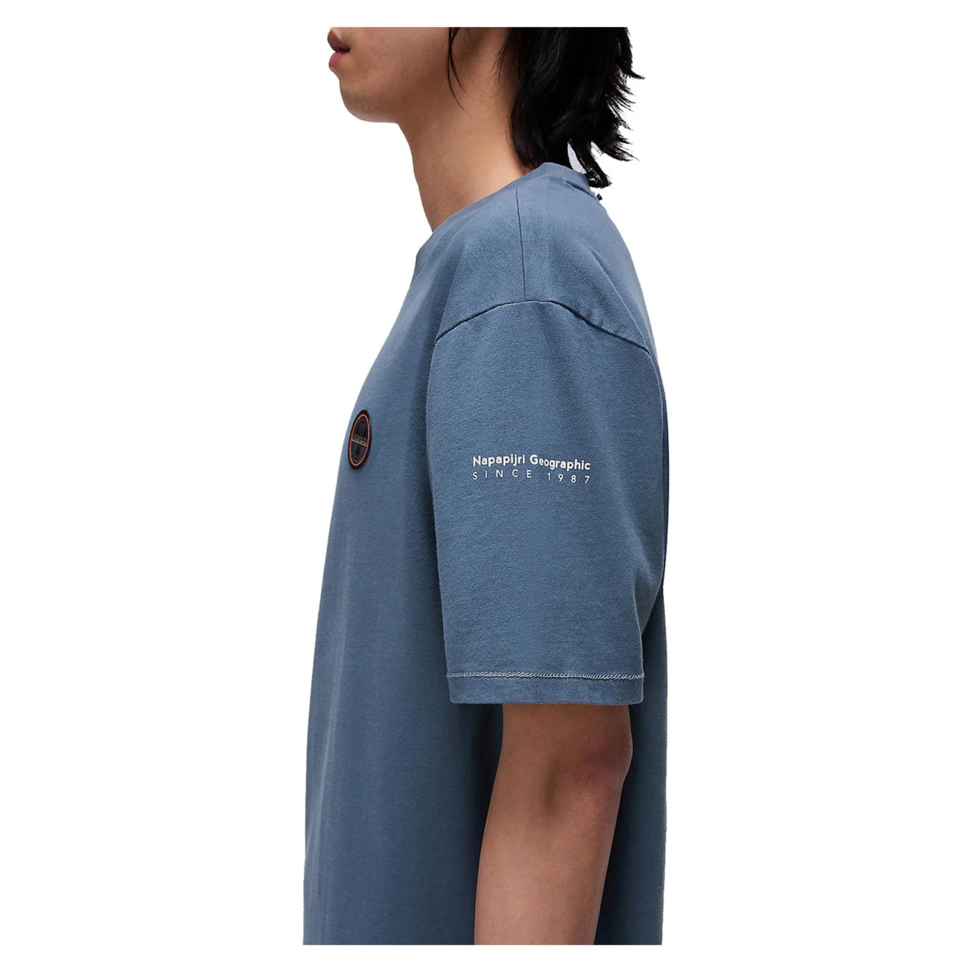NAPAPIJRI S-BADGE SS TEE - Image 4
