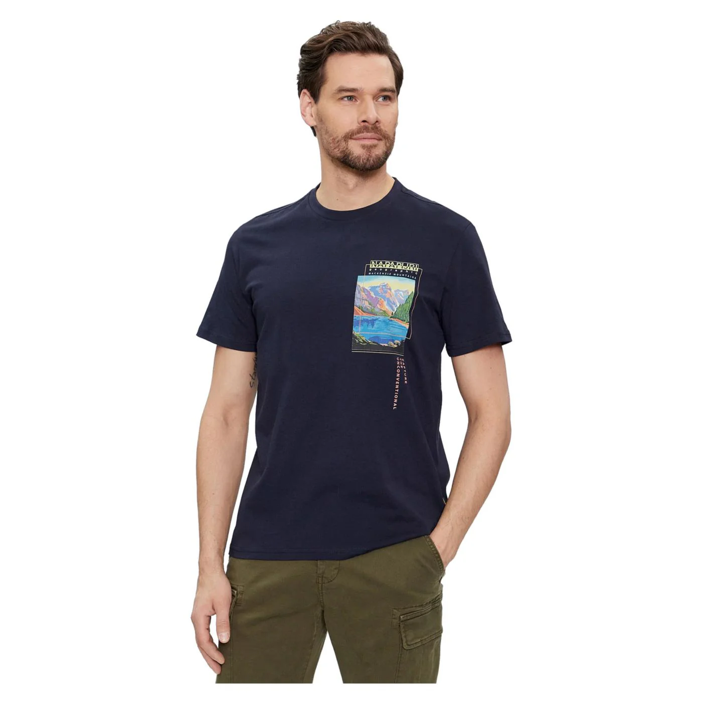 NAPAPIJRI S-CANADA SS CREW TEE - Image 2
