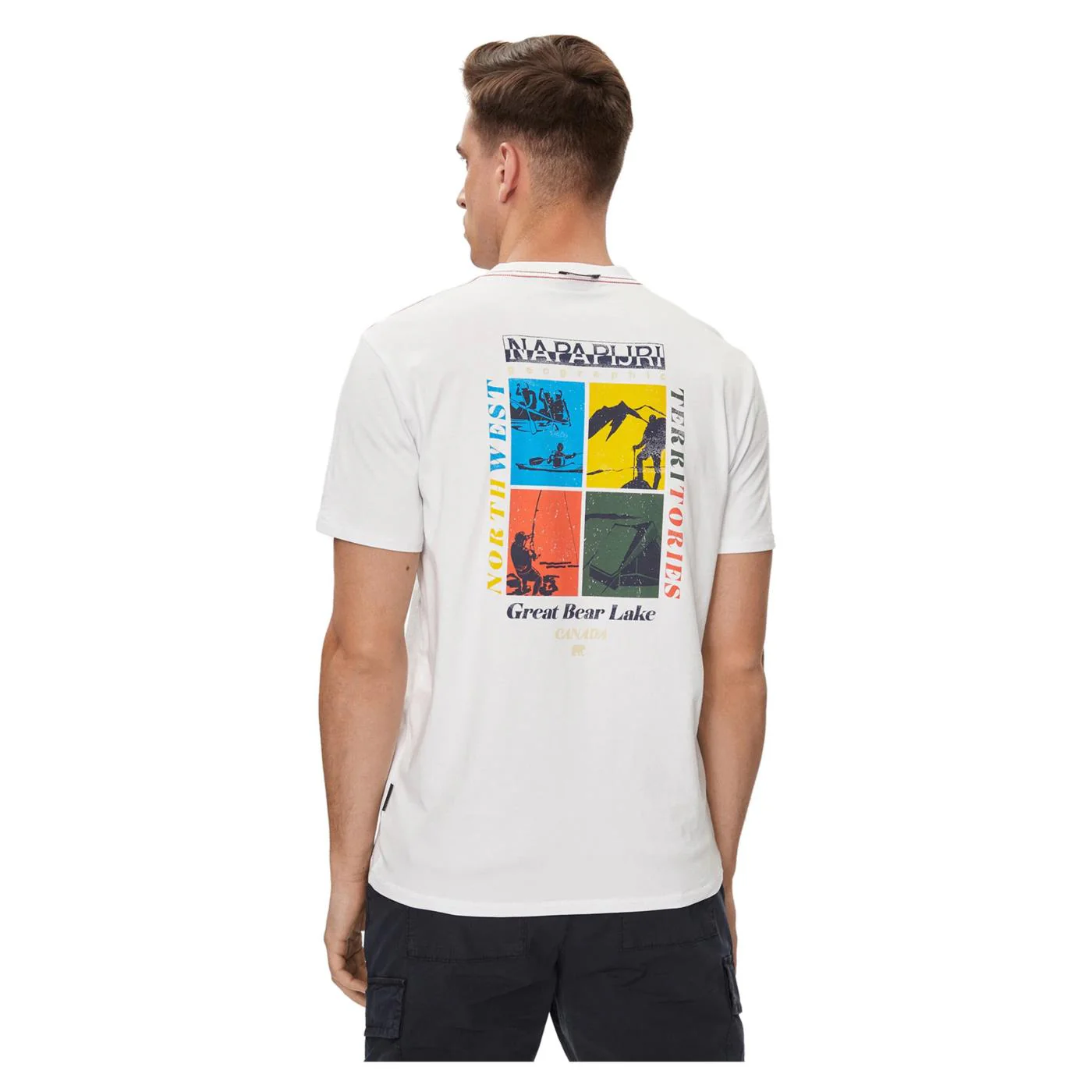 NAPAPIJRI S-GRAS SS CREW TEE - Image 2