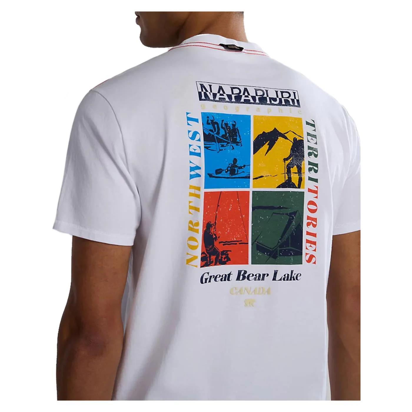 NAPAPIJRI S-GRAS SS CREW TEE - Image 3