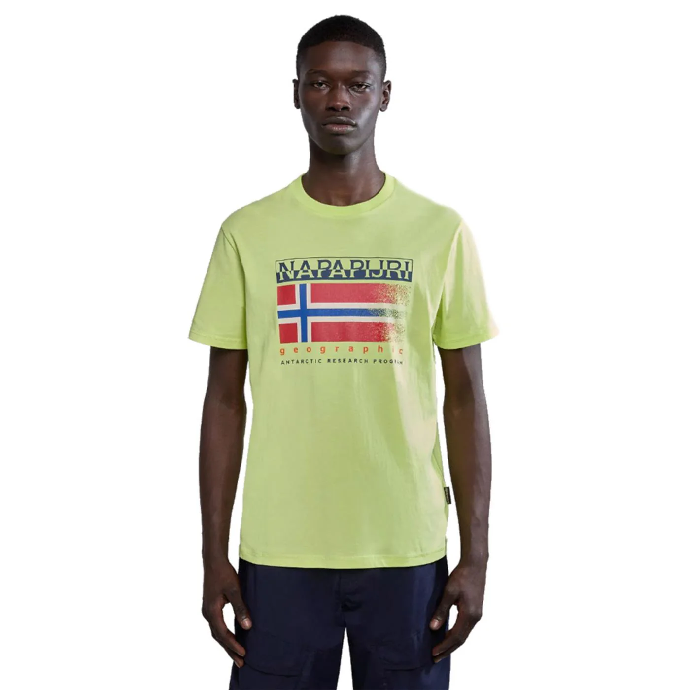 NAPAPIJRI S-KREIS SS CREW TEE - Image 3