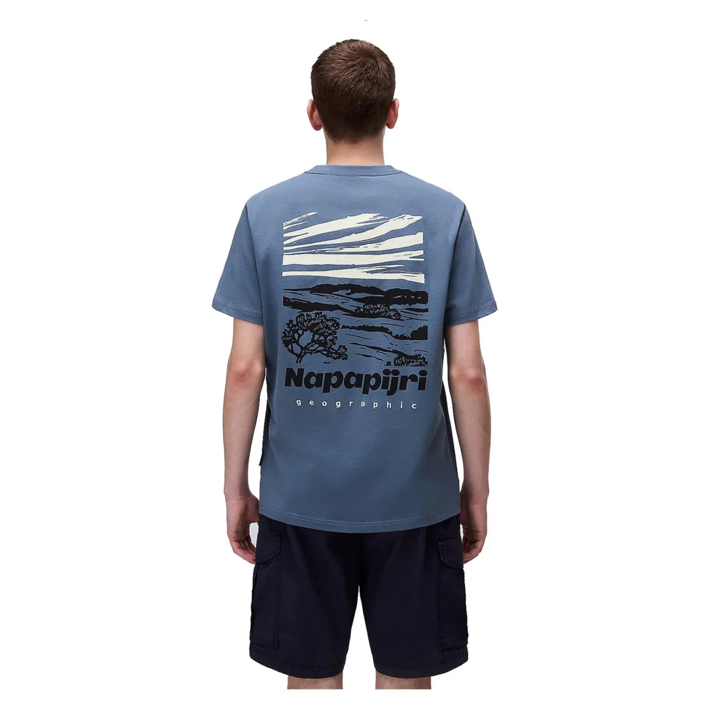 NAPAPIJRI S-VIGNONI BACK SS TEE - Image 4