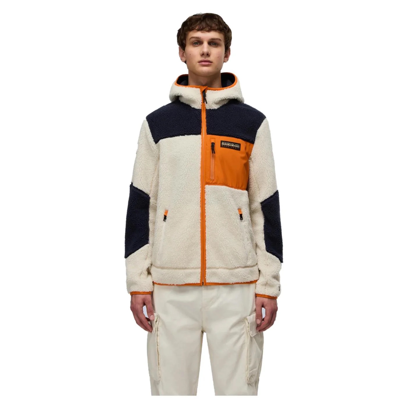 NAPAPIJRI YUPIK FULL ZIP HOOD - Image 3