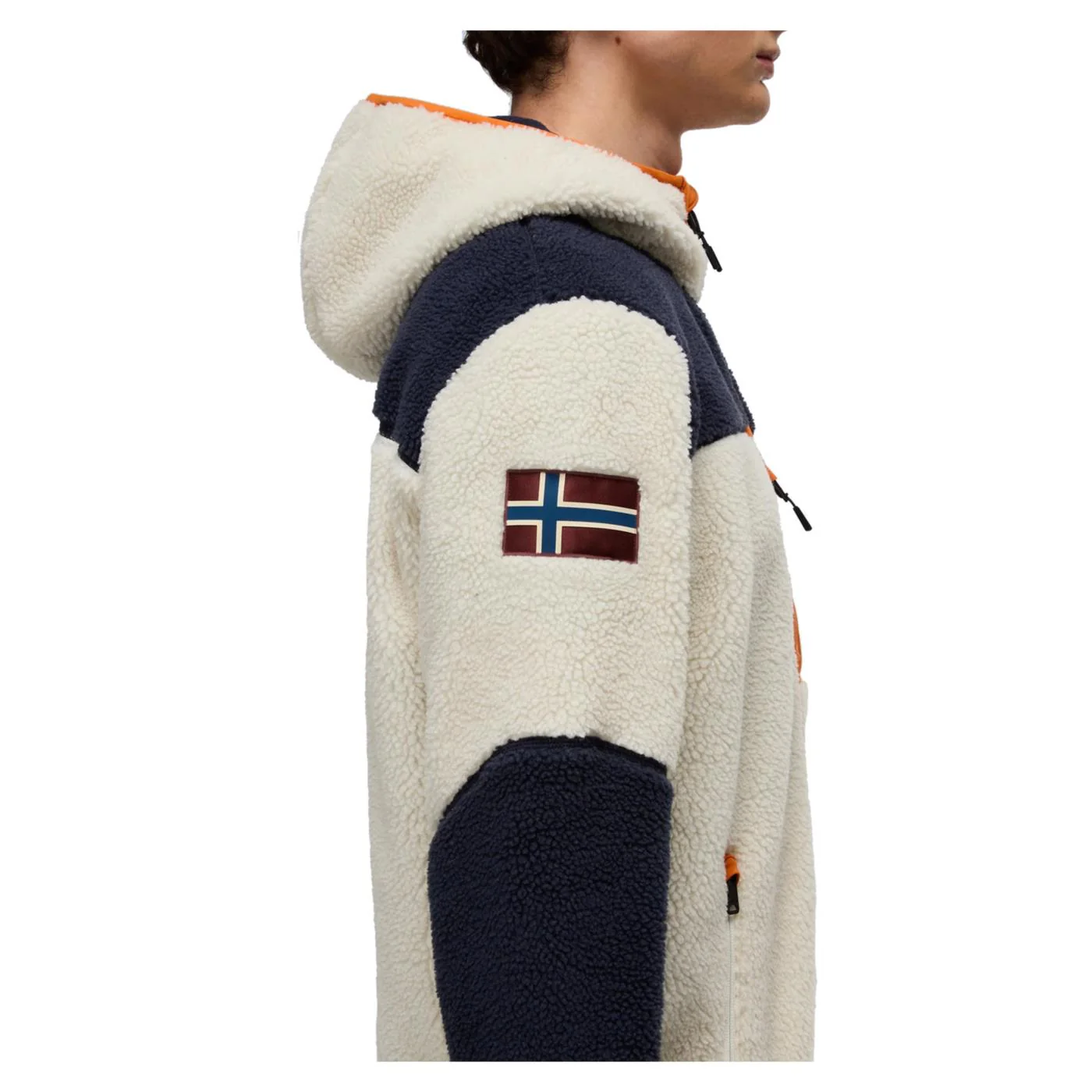 NAPAPIJRI YUPIK FULL ZIP HOOD - Image 6