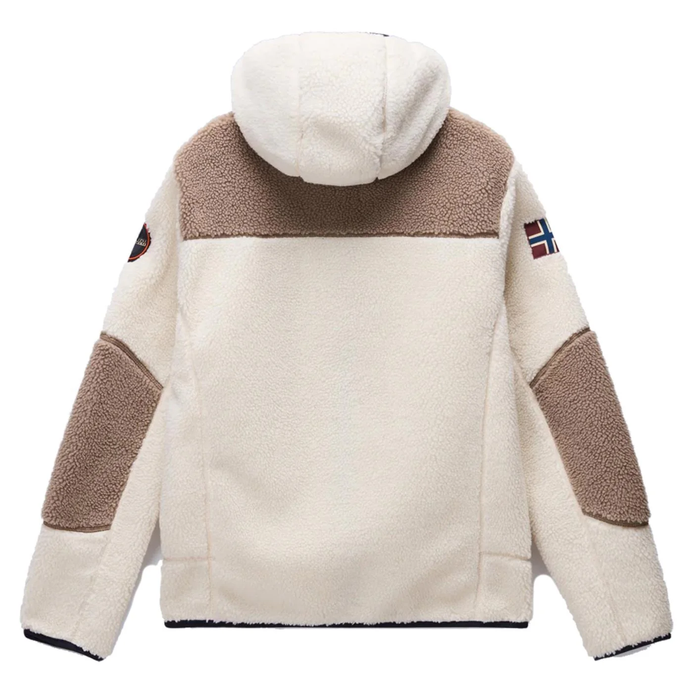 NAPAPIJRI YUPIK FULL ZIP HOOD - Image 2