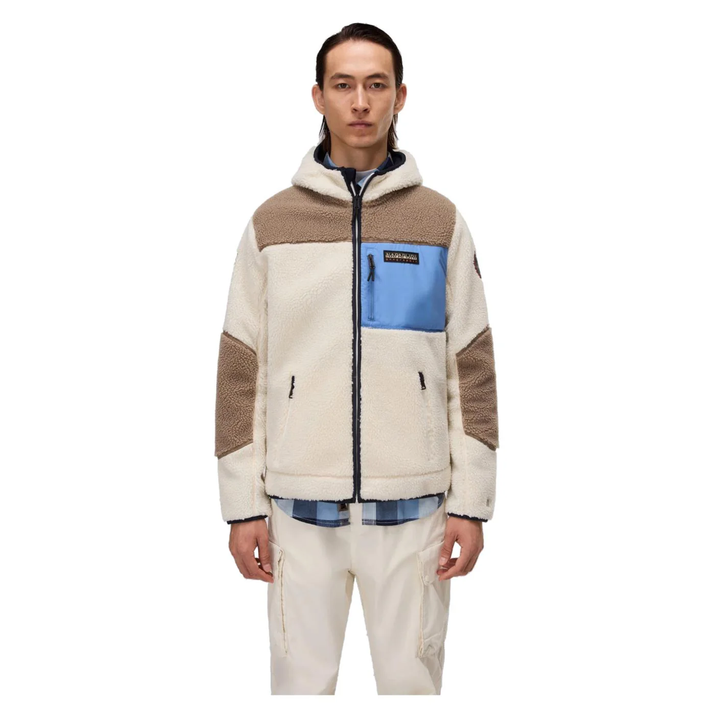 NAPAPIJRI YUPIK FULL ZIP HOOD - Image 3