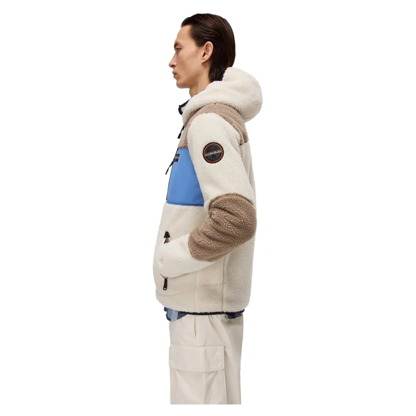 NAPAPIJRI YUPIK FULL ZIP HOOD - Image 4