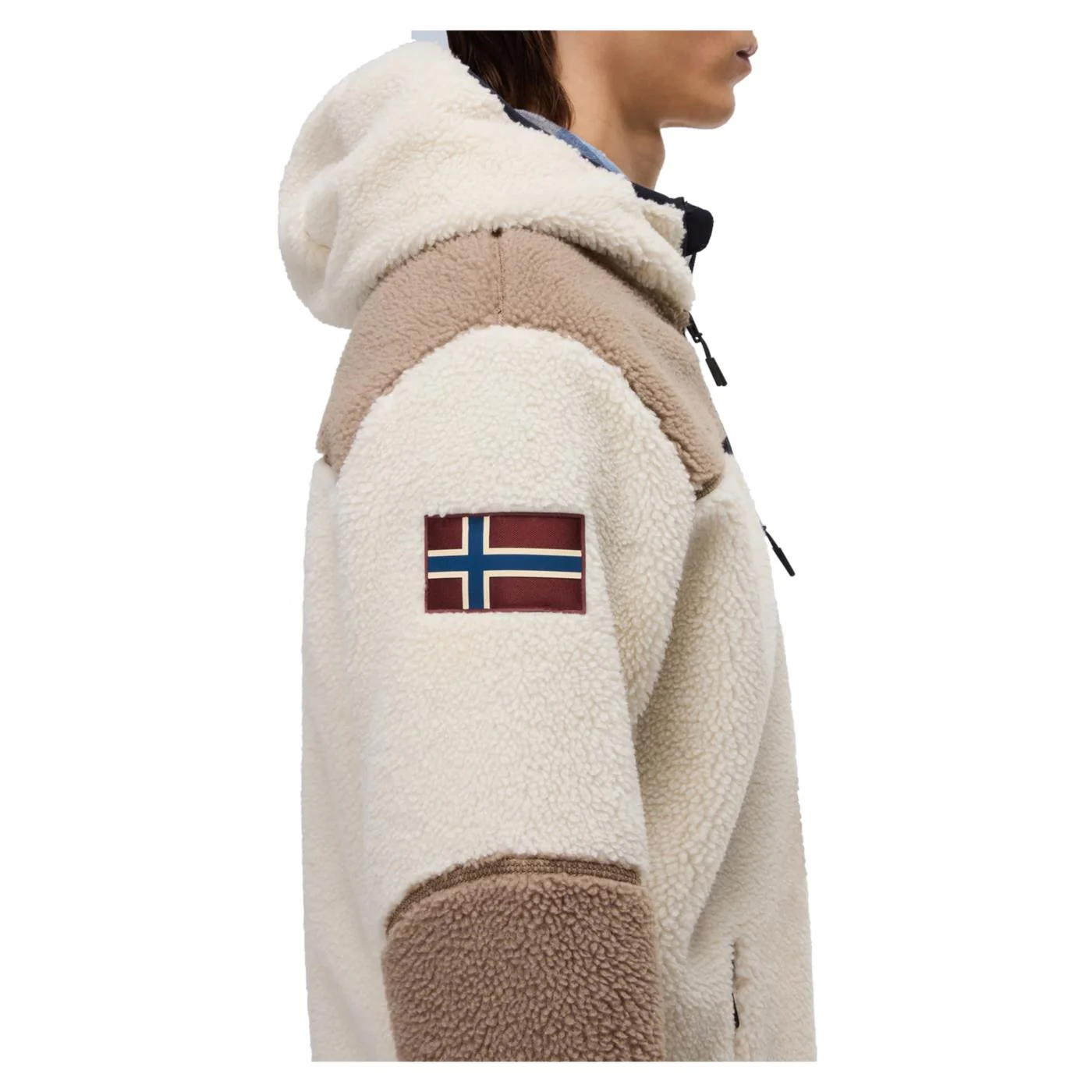 NAPAPIJRI YUPIK FULL ZIP HOOD - Image 6