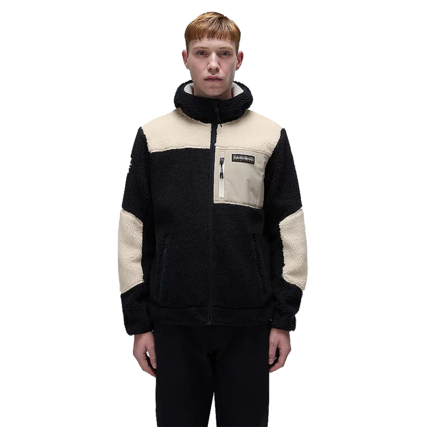 NAPAPIJRI YUPIK FULL ZIP HOOD - Image 2