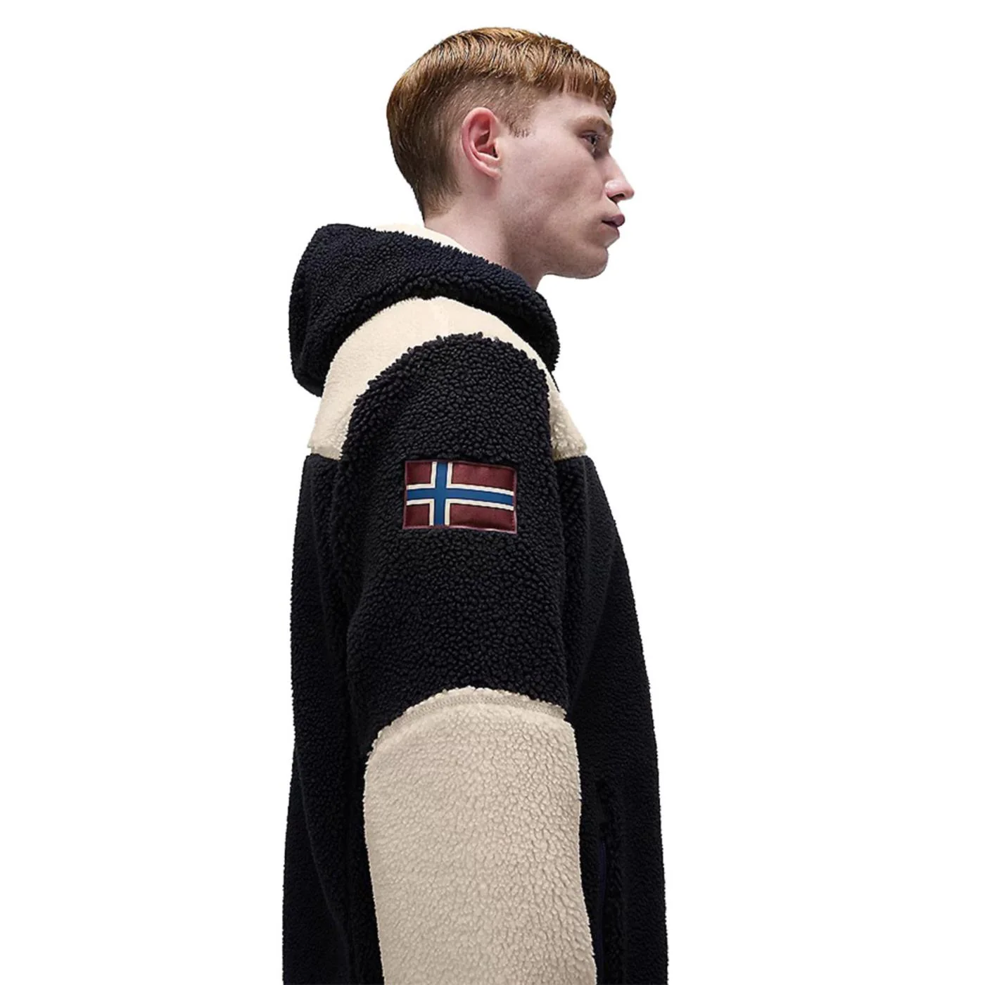 NAPAPIJRI YUPIK FULL ZIP HOOD - Image 5