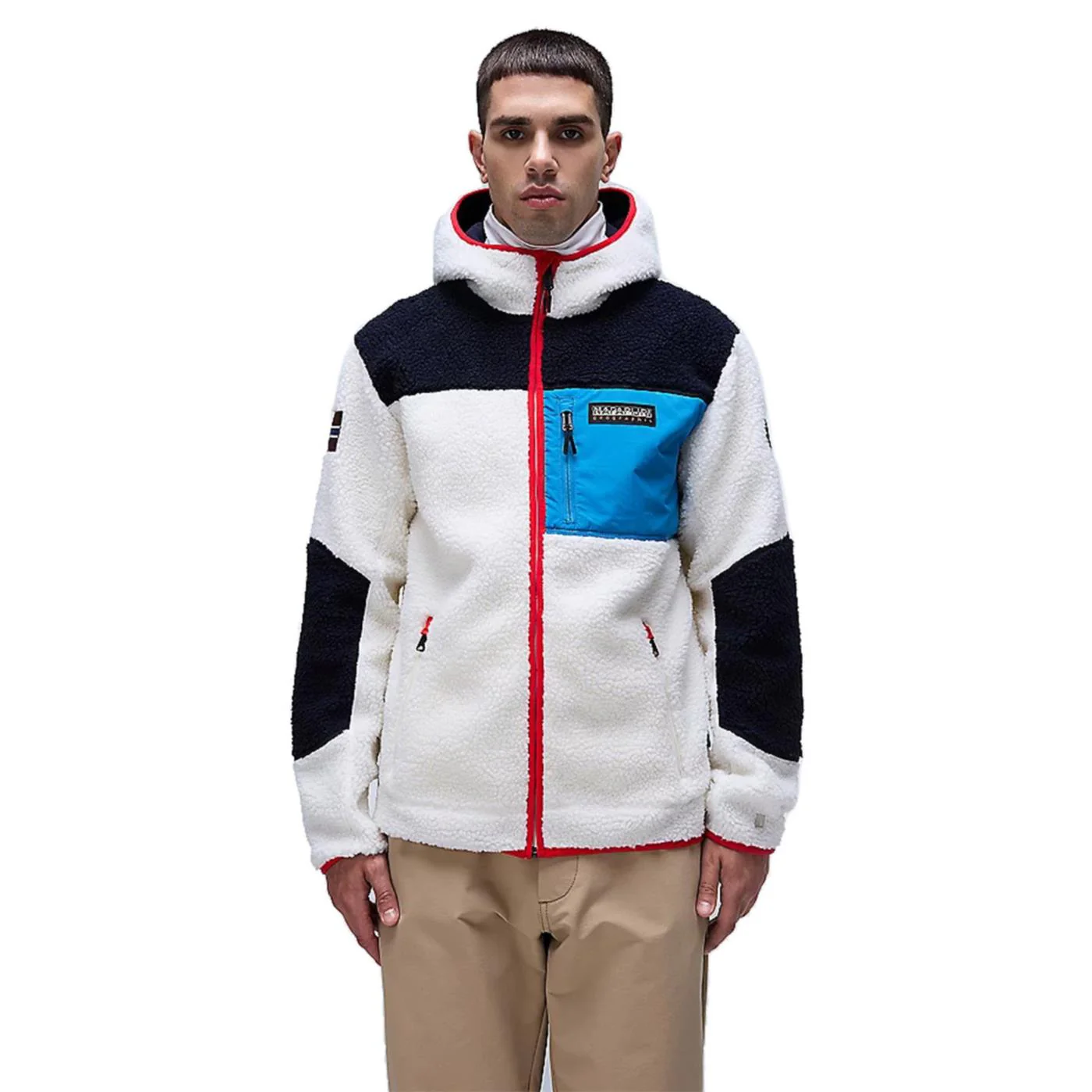 NAPAPIJRI YUPIK FULL ZIP HOOD - Image 2
