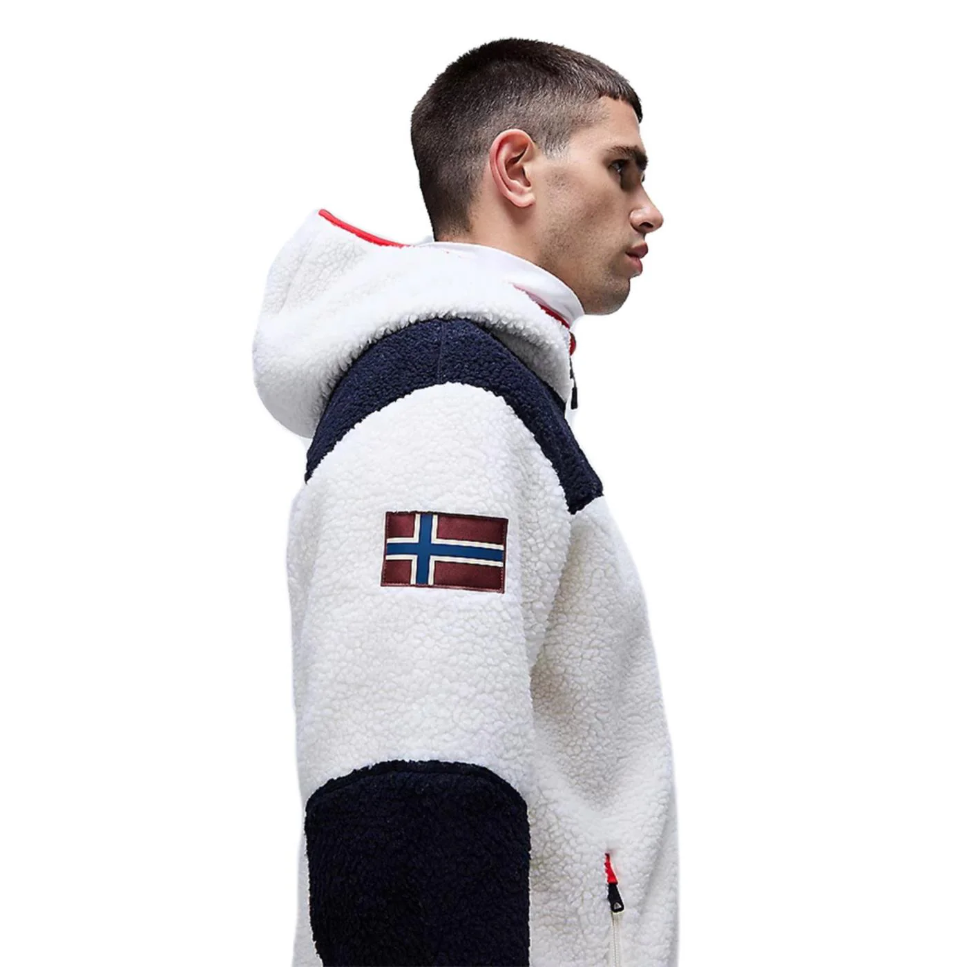 NAPAPIJRI YUPIK FULL ZIP HOOD - Image 4