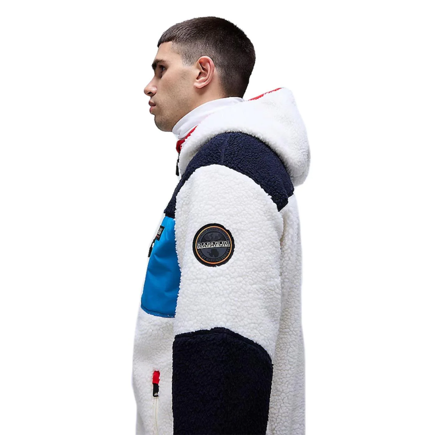 NAPAPIJRI YUPIK FULL ZIP HOOD - Image 5