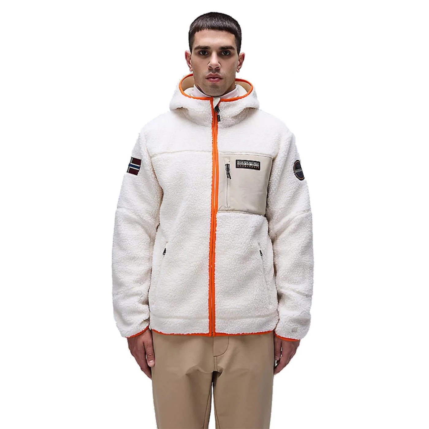 NAPAPIJRI YUPIK FULL ZIP HOOD - Image 2