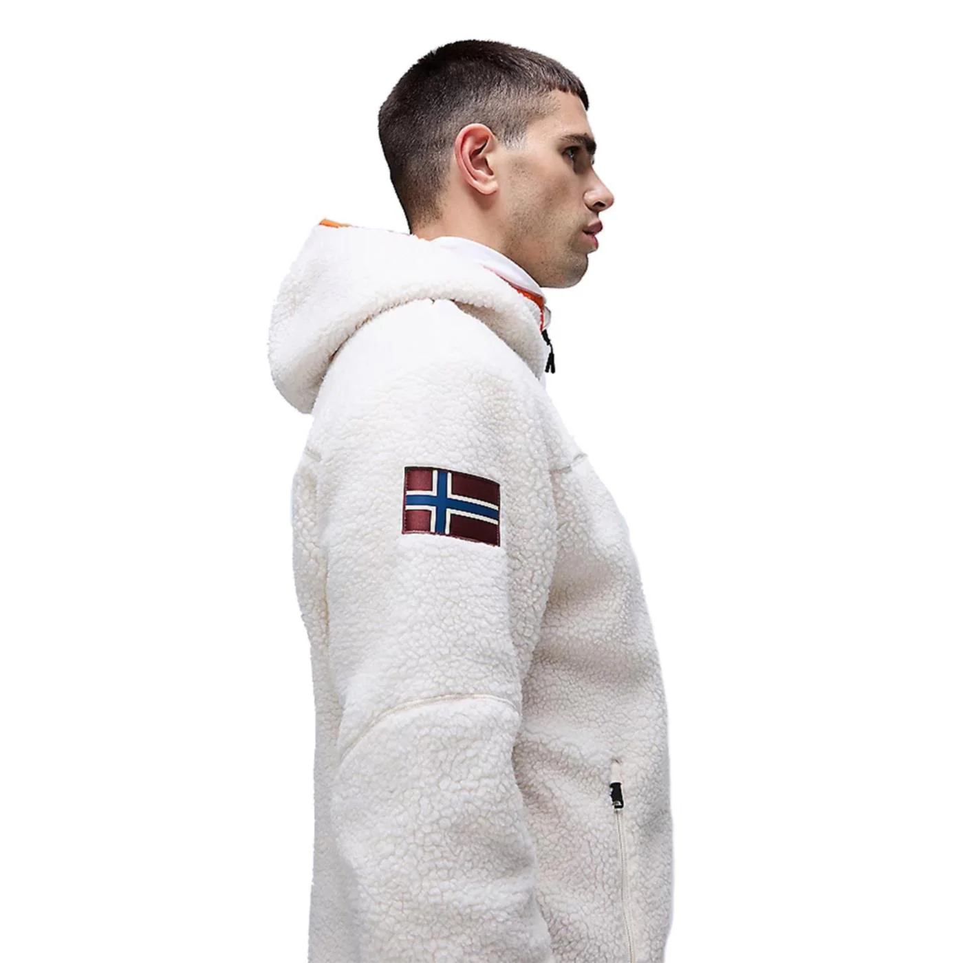 NAPAPIJRI YUPIK FULL ZIP HOOD - Image 4