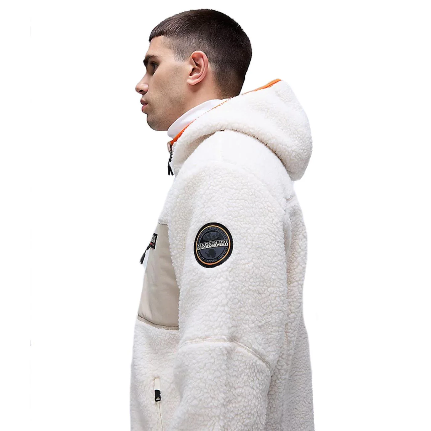 NAPAPIJRI YUPIK FULL ZIP HOOD - Image 5