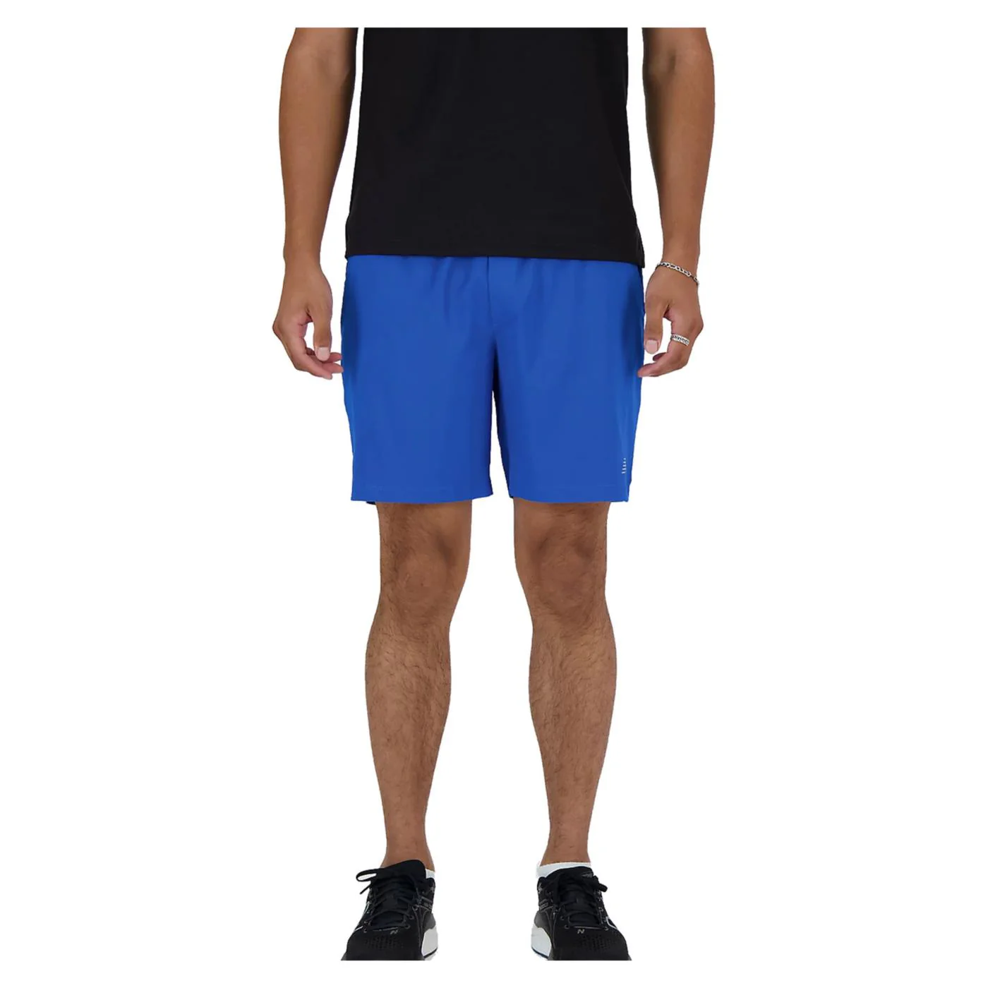 NEW BALANCE AC SEAMLESS SHORT 7 LINED - Image 2