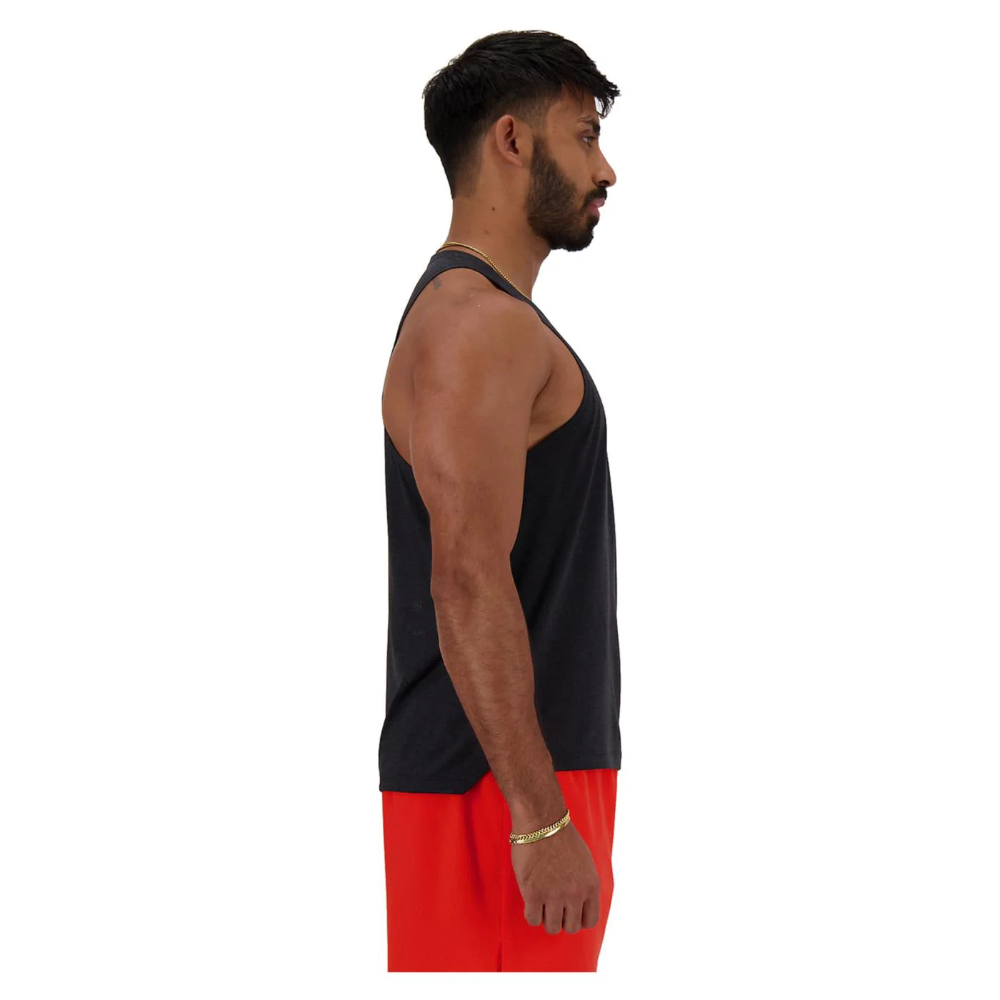 NEW BALANCE ATHLETICS RUN SINGLET - Image 3