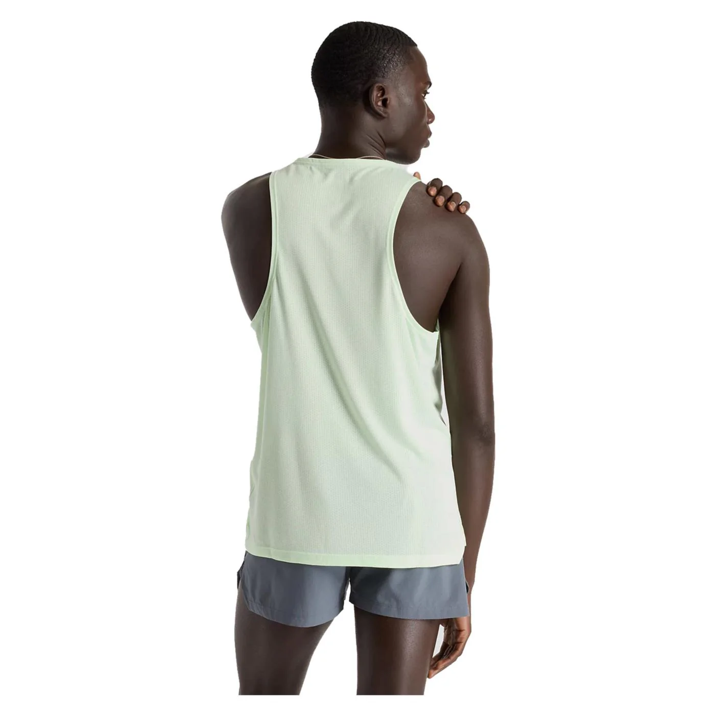 NEW BALANCE ATHLETICS SINGLET - Image 2