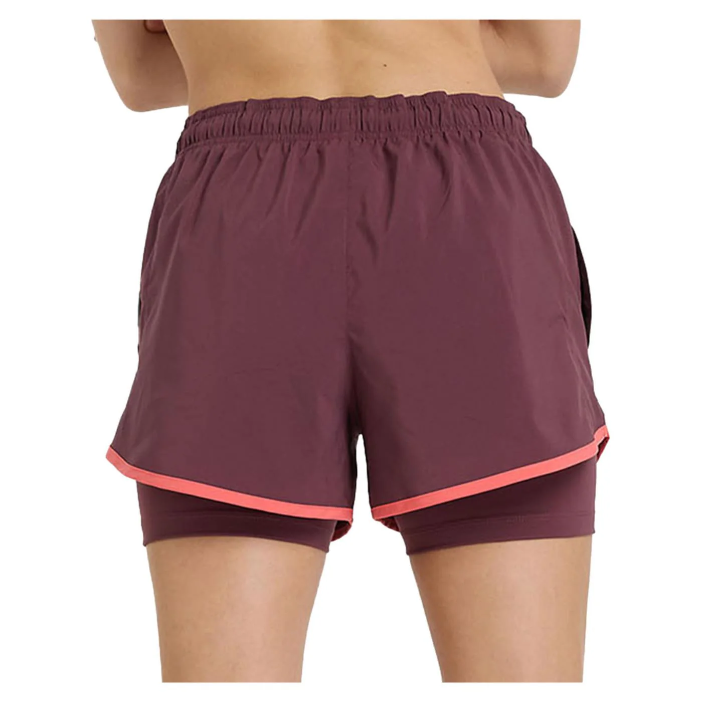 NEW BALANCE ESSENTIAL 2IN1 W SHORT - Image 2