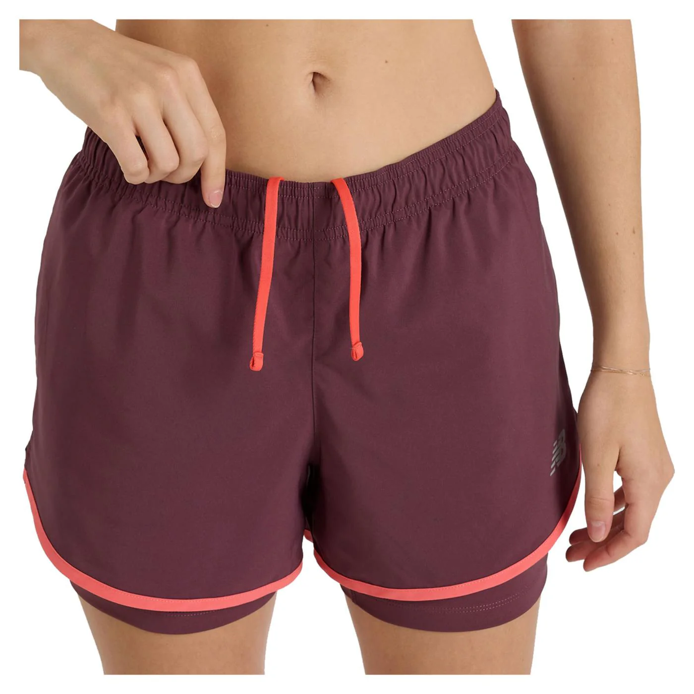 NEW BALANCE ESSENTIAL 2IN1 W SHORT - Image 3