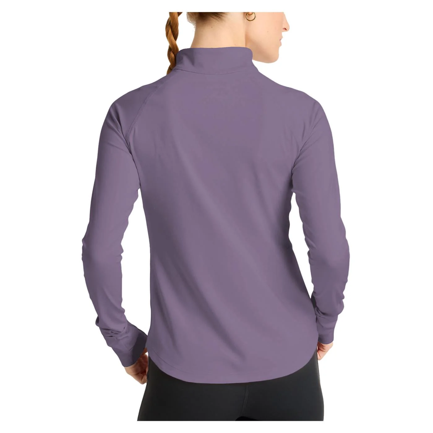 NEW BALANCE HARMONY HALF ZIP W TEE - Image 2