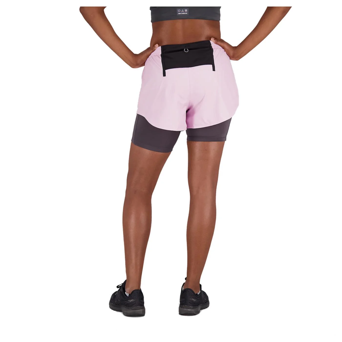 NEW BALANCE IMPACT RUN 2IN1 W SHORT - Image 2