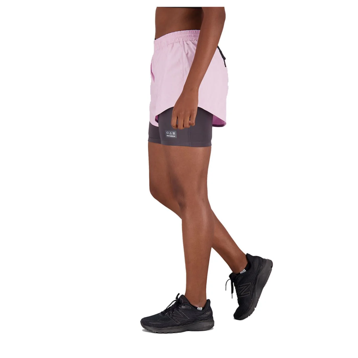NEW BALANCE IMPACT RUN 2IN1 W SHORT - Image 3