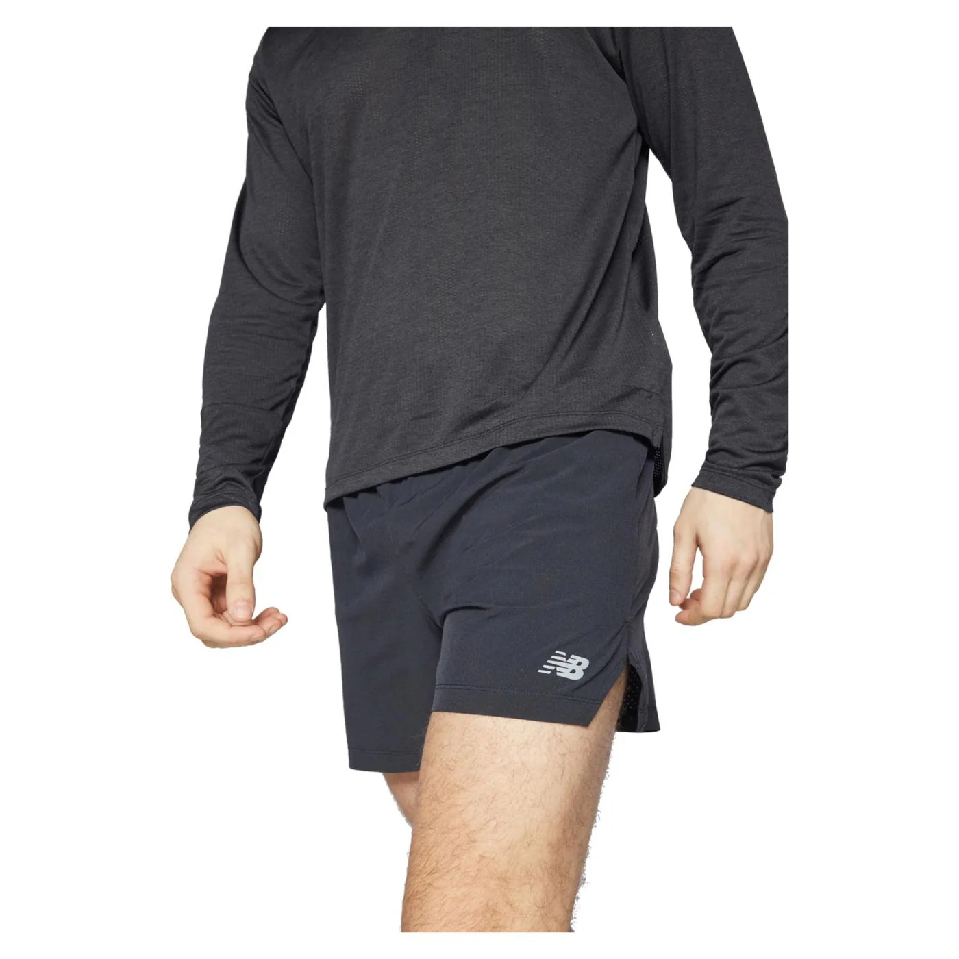 NEW BALANCE RC SEAMLESS SHORT 5 INCH - Image 2