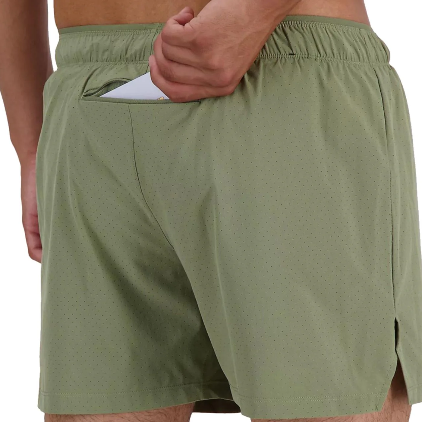 NEW BALANCE RC SEAMLESS SHORT 5 INCH - Image 4