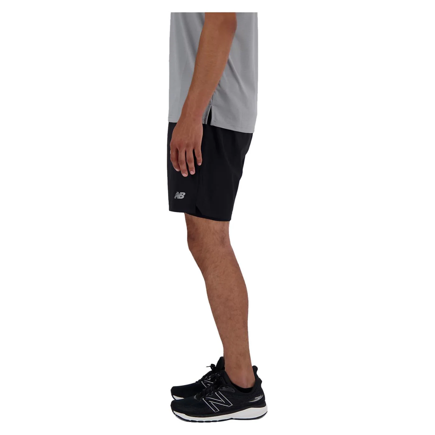 NEW BALANCE RC SEAMLESS SHORT 7 INCH - Image 4
