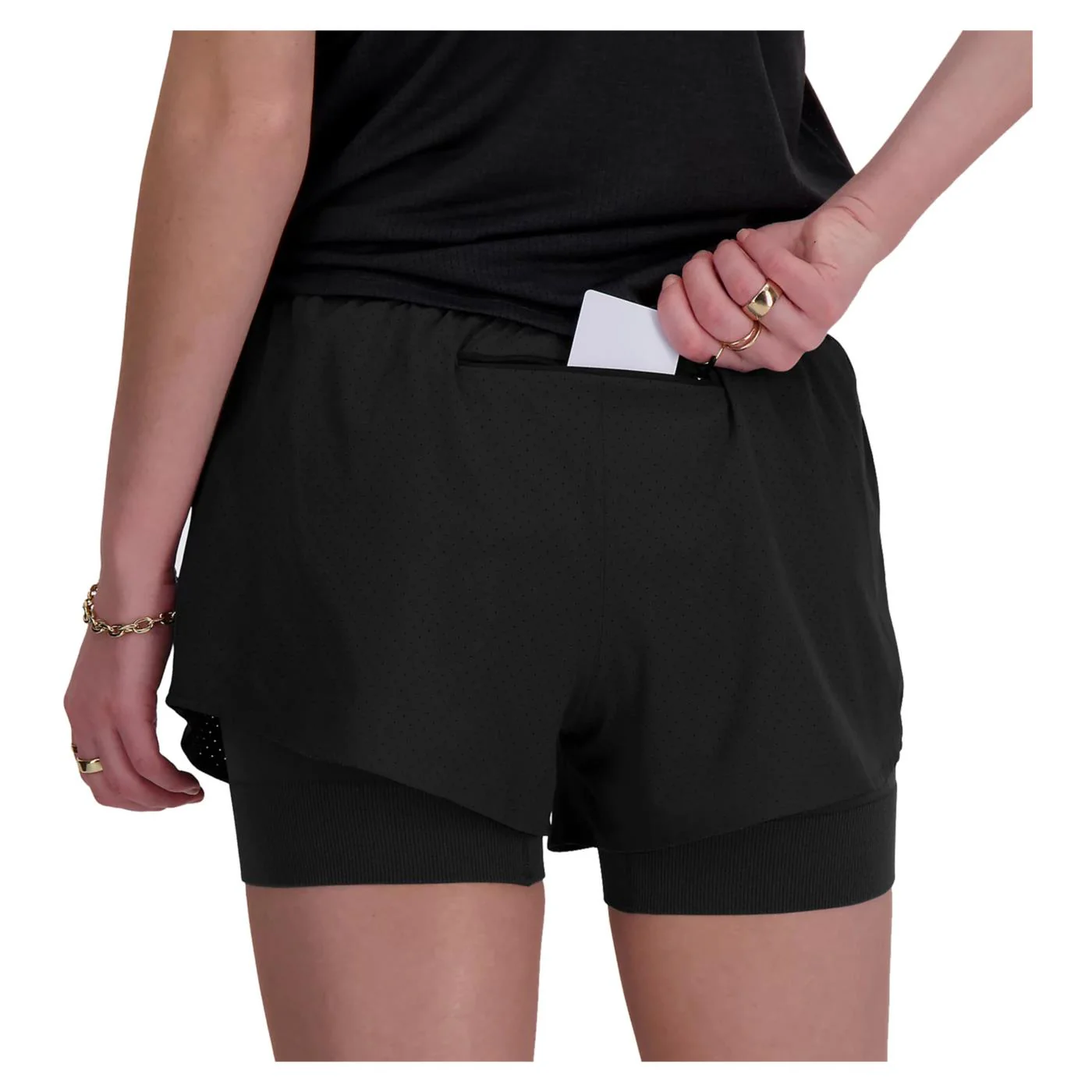NEW BALANCE RC SEAMLESS W 2IN1 SHORT - Image 2