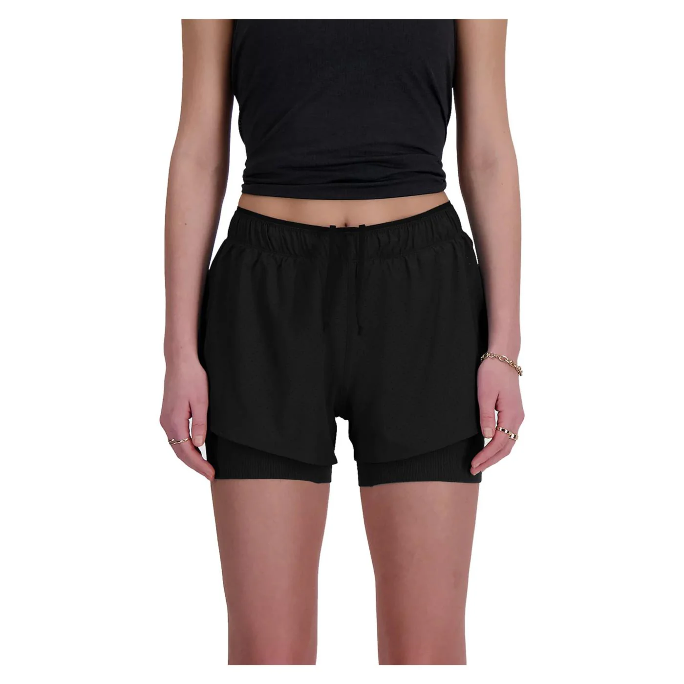 NEW BALANCE RC SEAMLESS W 2IN1 SHORT - Image 3
