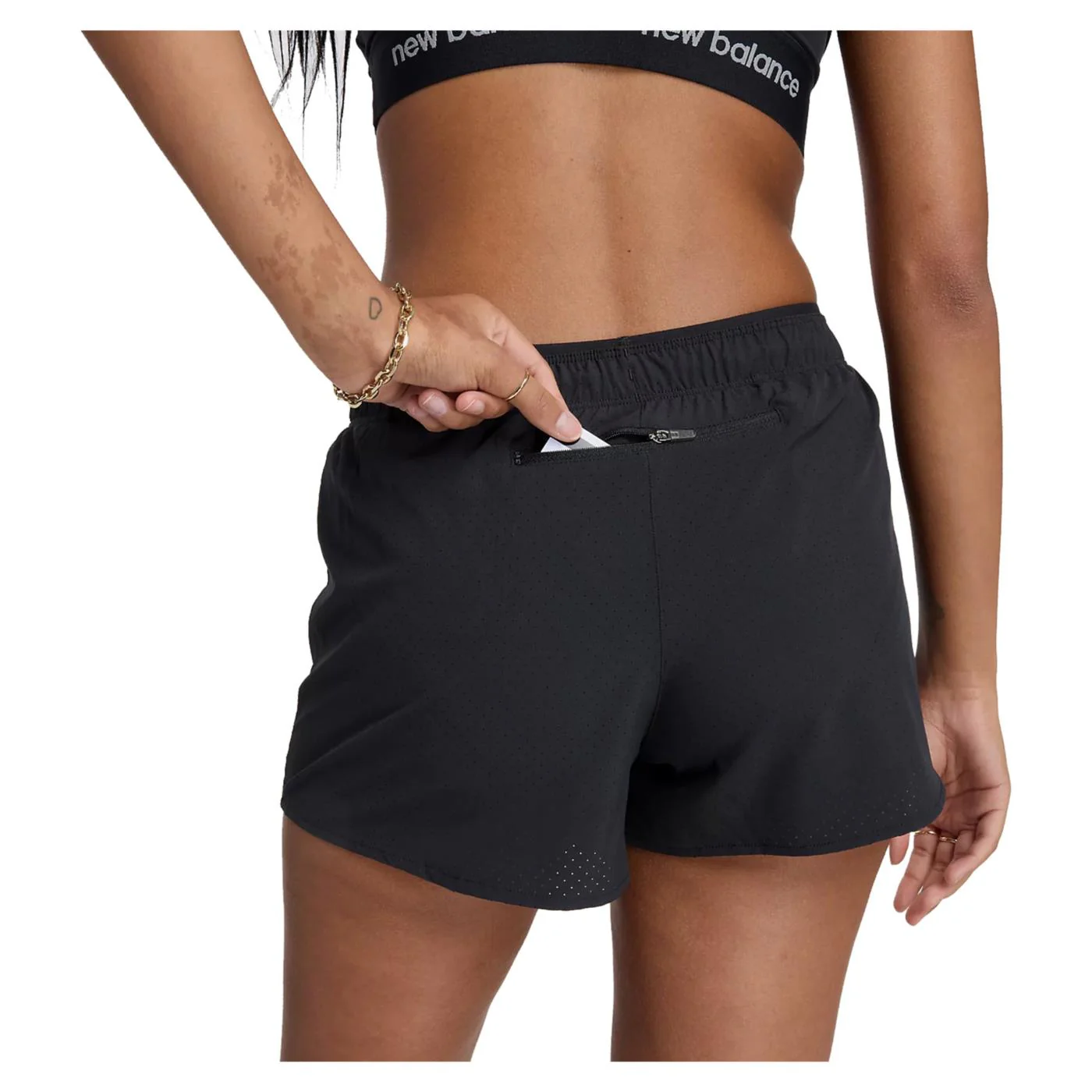NEW BALANCE RC SEAMLESS W RUN SHORT - Image 2