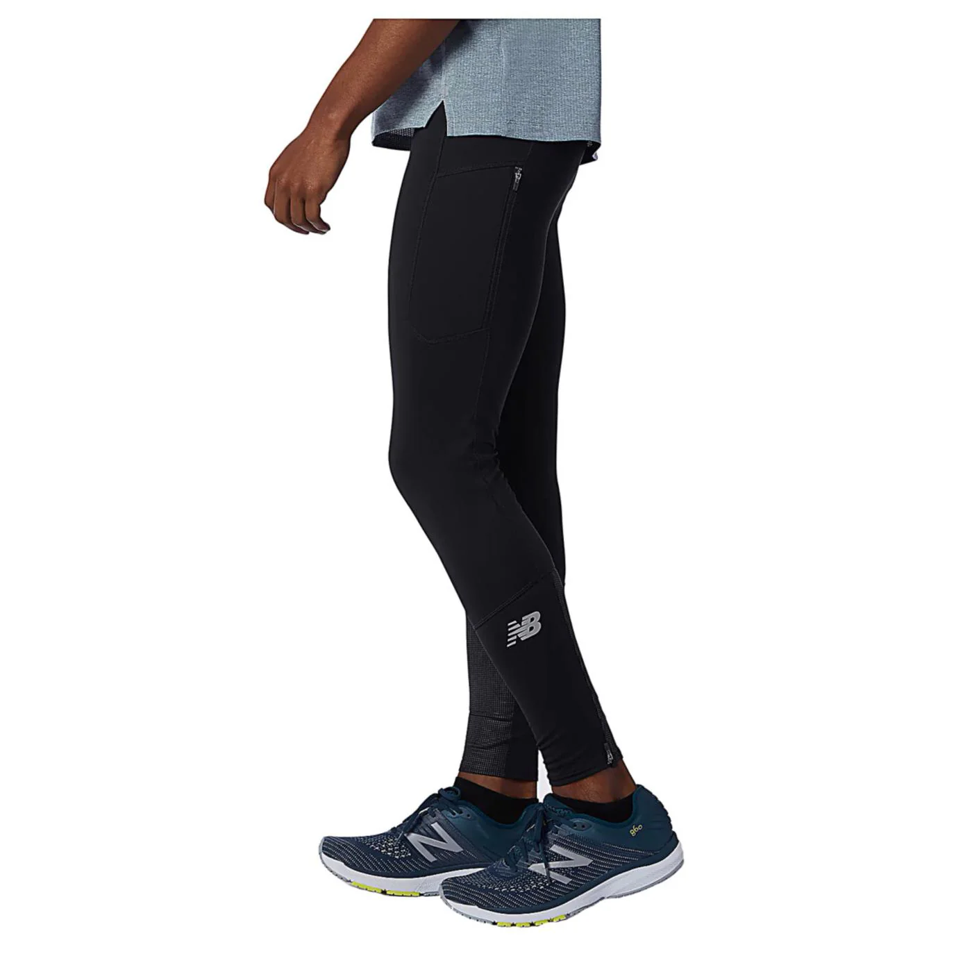 NEW BALANCE REFLECTIVE IMPACT TIGHT - Image 2