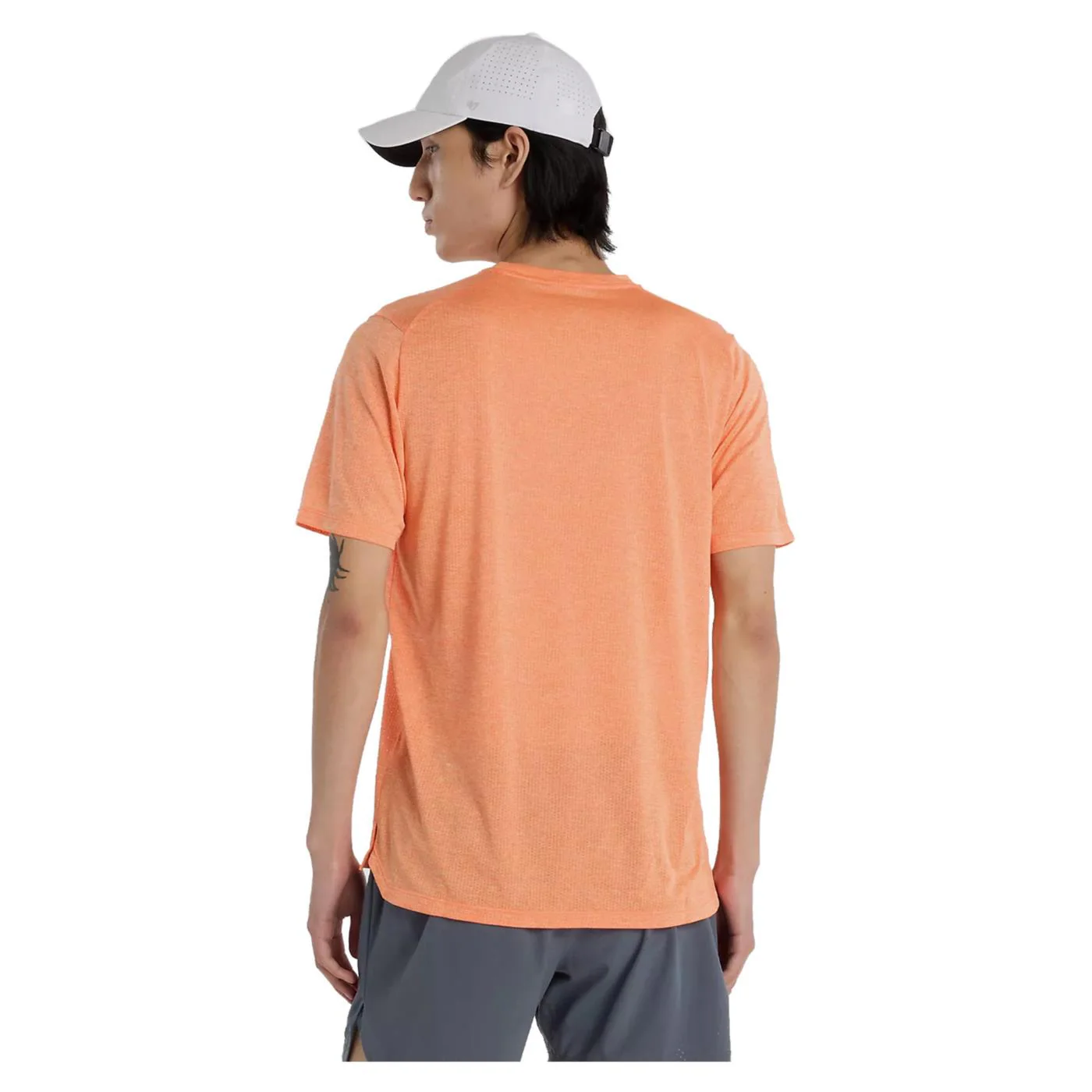 NEW BALANCE RUN ATHLETICS T-SHIRT - Image 2
