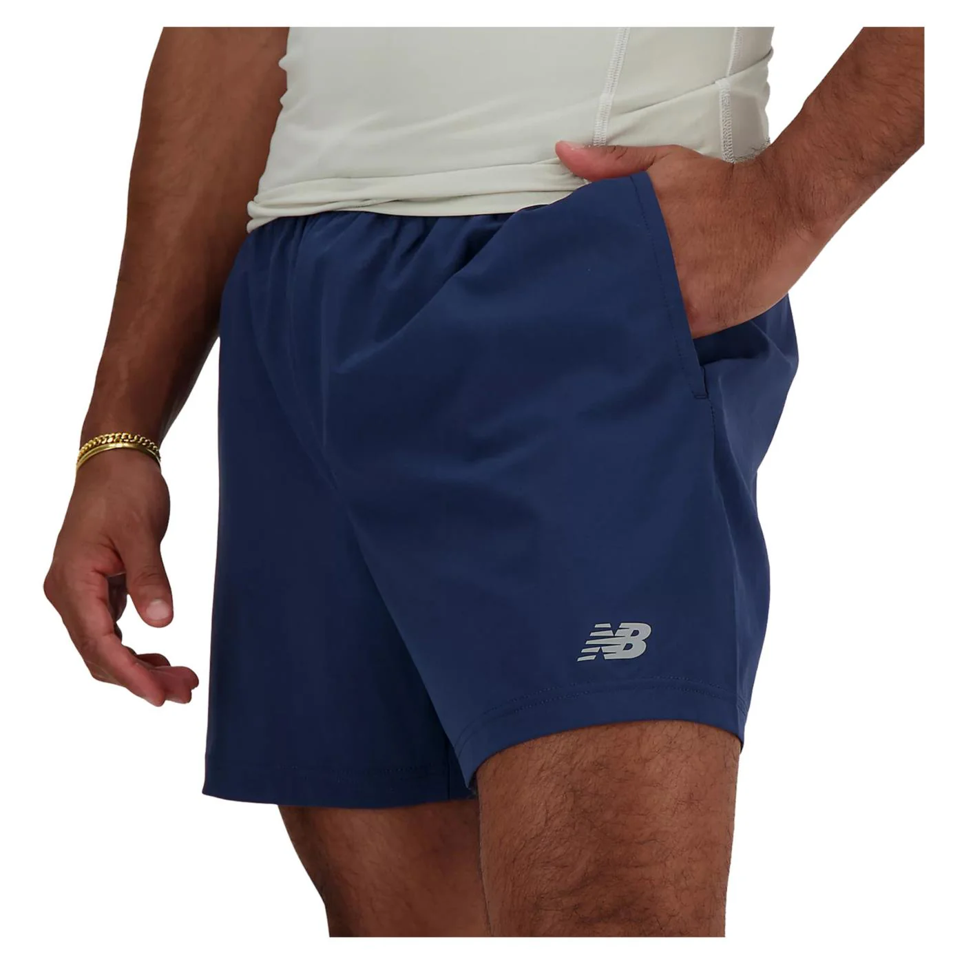 NEW BALANCE RUN ESSENTIALS SHORT 5IN - Image 3