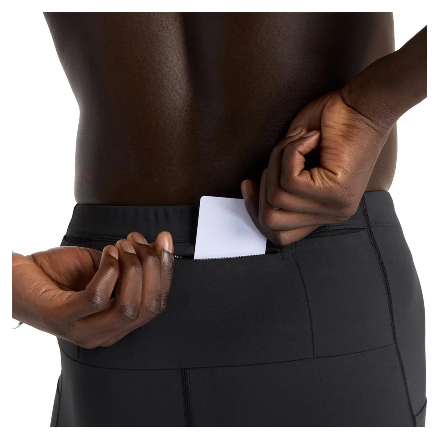 NEW BALANCE SLEEK POCKET HALF TIGHT - Image 3