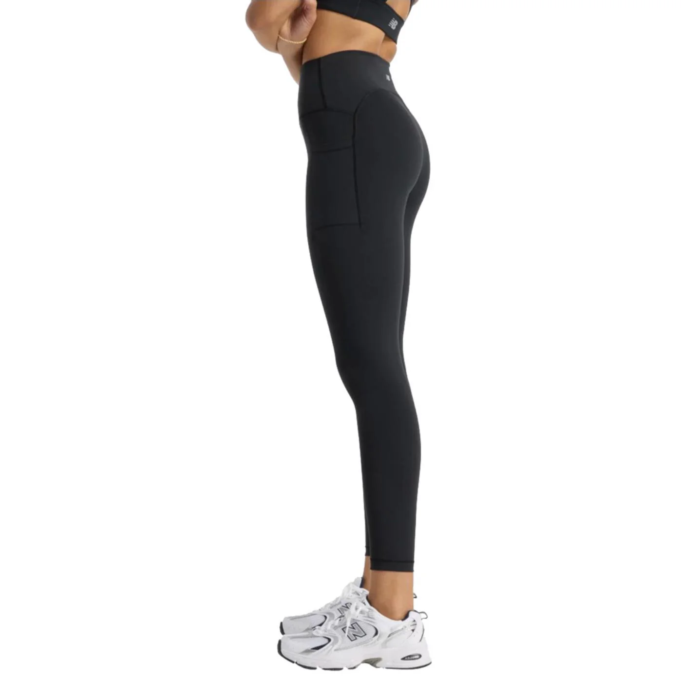NEW BALANCE SLEEK POCKET HIGH RISE W - Image 3