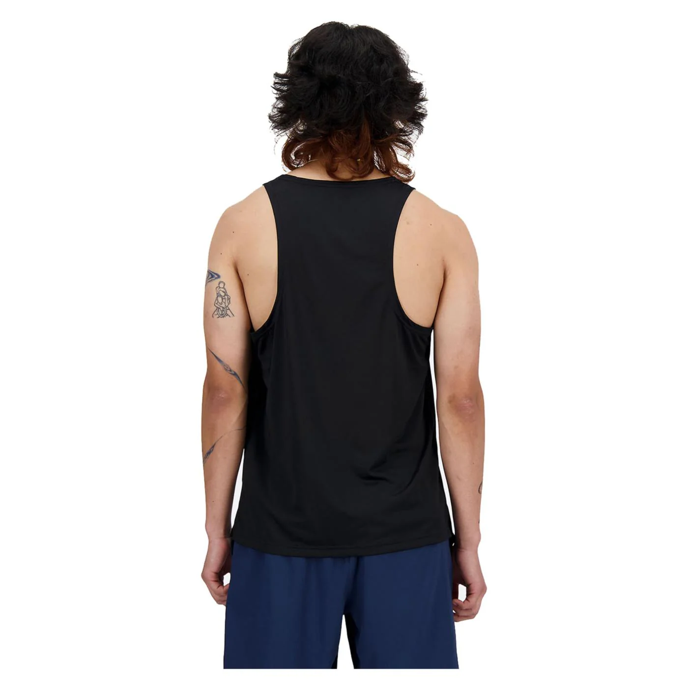 NEW BALANCE SPORT ESSENTIALS SINGLET - Image 2