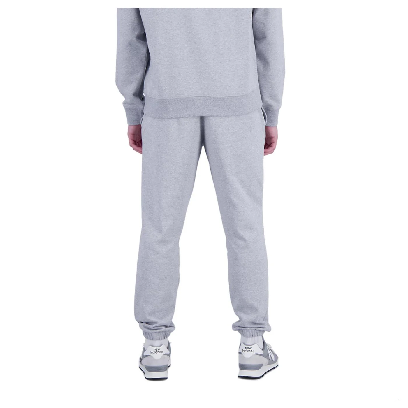 NEW BALANCE STACKED LOGO SWEATPANT - Image 2
