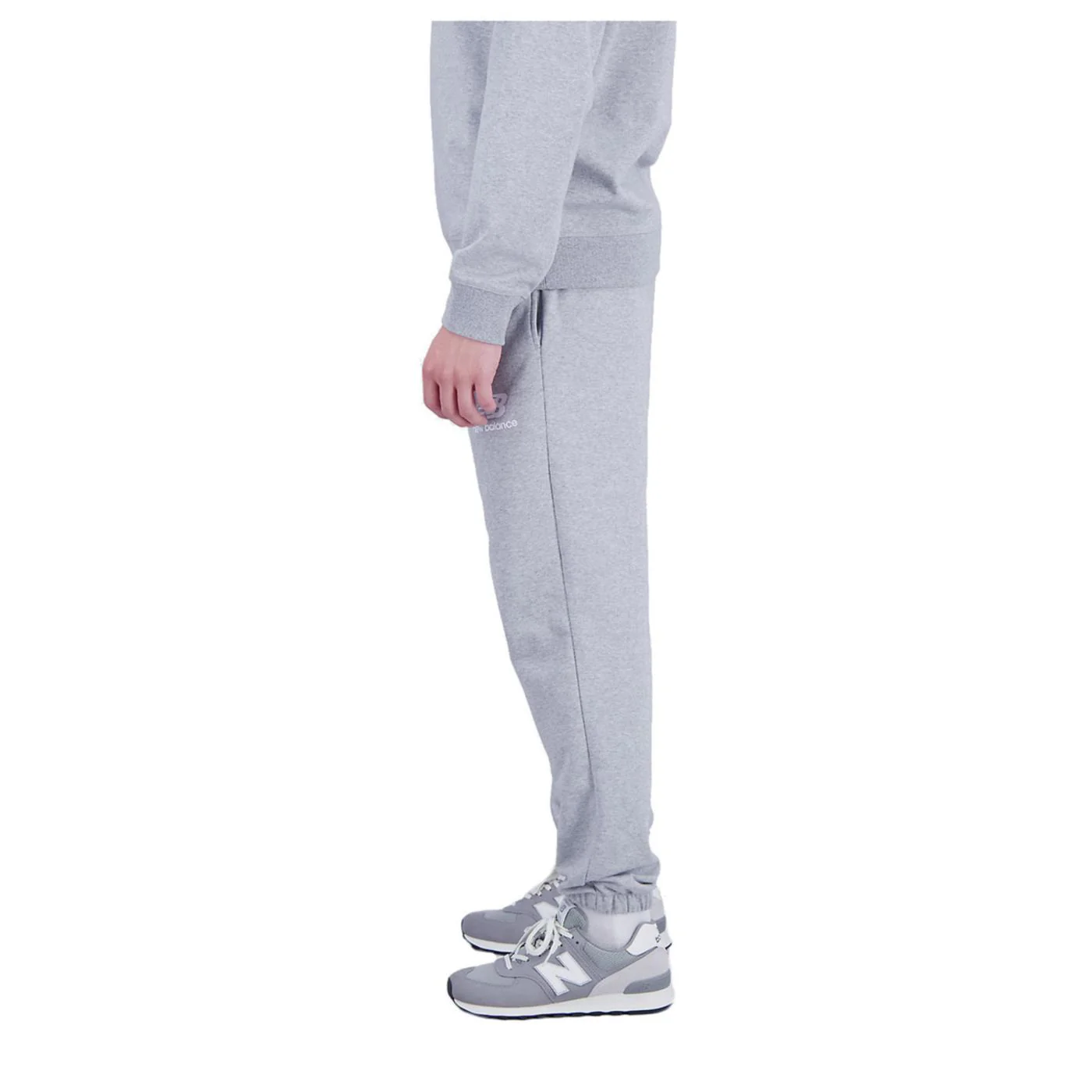 NEW BALANCE STACKED LOGO SWEATPANT - Image 4