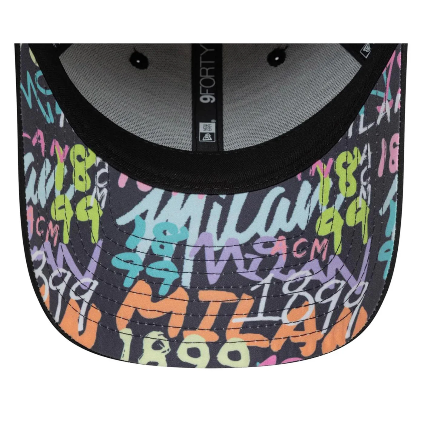 NEW ERA 940 AC MILAN GRAFITI AOP - Image 3
