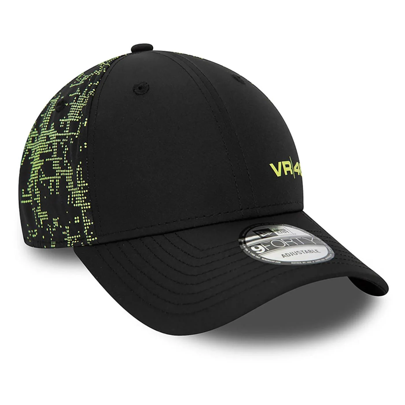 NEW ERA 9FORTY VR46 GLITCH PRINT - Image 3