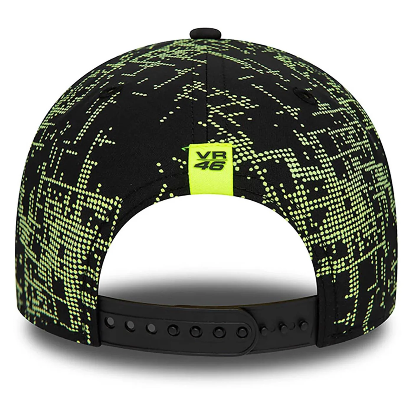 NEW ERA 9FORTY VR46 GLITCH PRINT - Image 4