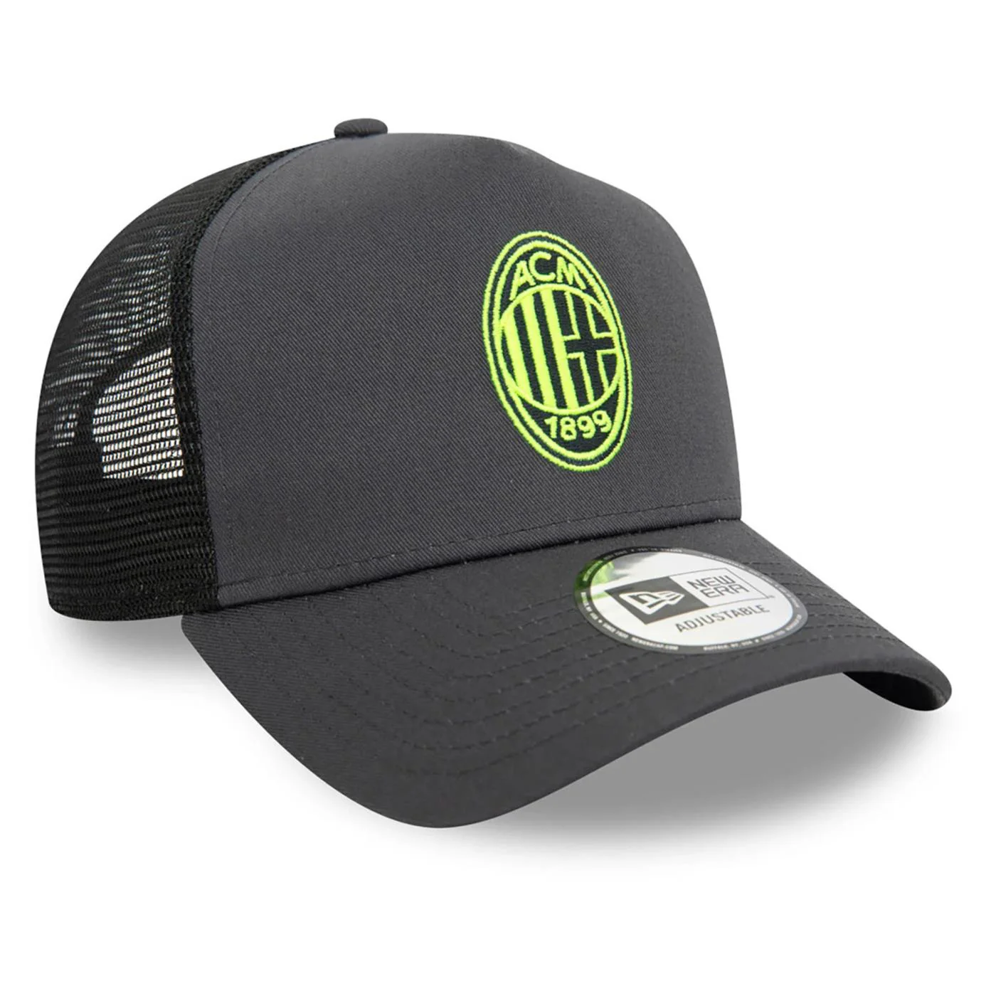 NEW ERA AC MILAN TRUCKER CAP - Image 3